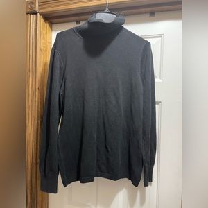 Gap XXL black turtleneck sweater